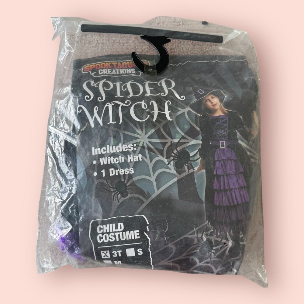 Spooktacular Creations Spider Witch Costume 3T